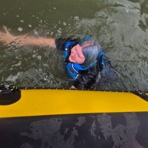 Liščí výprava na Bečvu