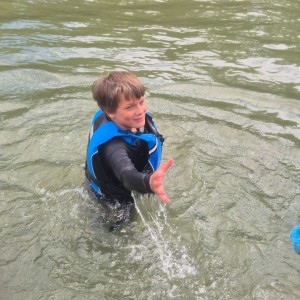 Liščí výprava na Bečvu