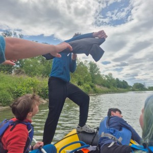 Liščí výprava na Bečvu