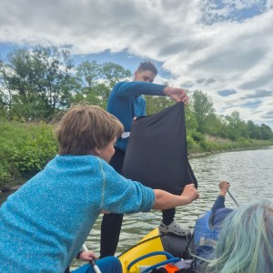 Liščí výprava na Bečvu