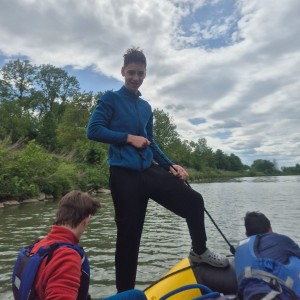 Liščí výprava na Bečvu