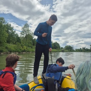 Liščí výprava na Bečvu