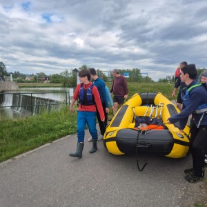 Liščí výprava na Bečvu