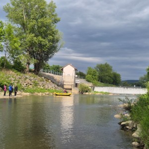 Liščí výprava na Bečvu