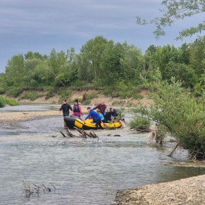 Liščí výprava na Bečvu