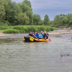 Liščí výprava na Bečvu