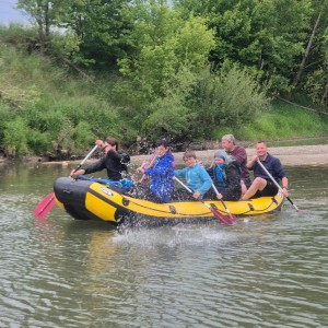 Liščí výprava na Bečvu