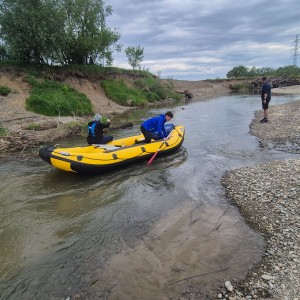 Liščí výprava na Bečvu