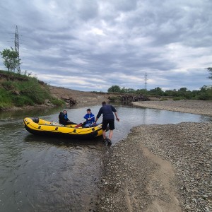 Liščí výprava na Bečvu