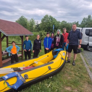 Liščí výprava na Bečvu