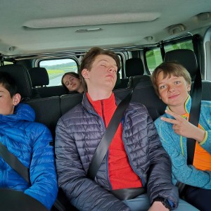 Liščí výprava na Bečvu