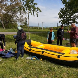 Liščí výprava na Bečvu