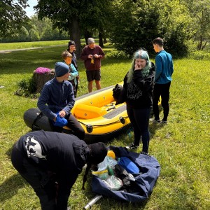 Liščí výprava na Bečvu