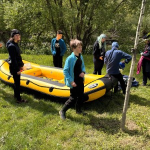 Liščí výprava na Bečvu