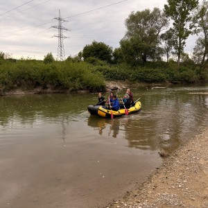 Liščí výprava na Bečvu