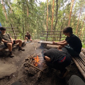 Liščí puťák na Kokořínsko/Roverky