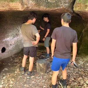 Liščí puťák na Kokořínsko/Roverky