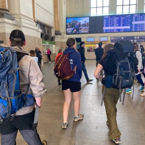 MEGA puťák CTH týmu