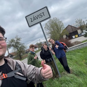 MEGA puťák CTH týmu