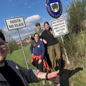 MEGA puťák CTH týmu