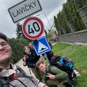 MEGA puťák CTH týmu