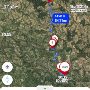 MEGA puťák CTH týmu