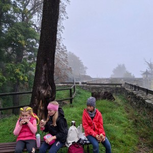 Pandí výpravy na hrad Hukvaldy