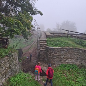 Pandí výpravy na hrad Hukvaldy