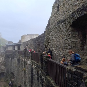Pandí výpravy na hrad Hukvaldy