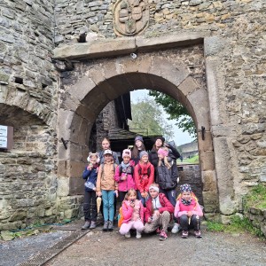 Pandí výpravy na hrad Hukvaldy