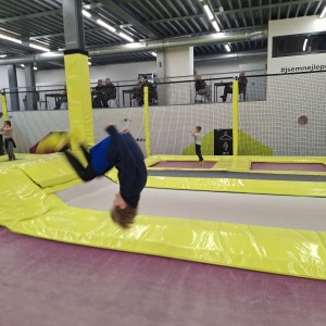 Pando-Sokolí jump park