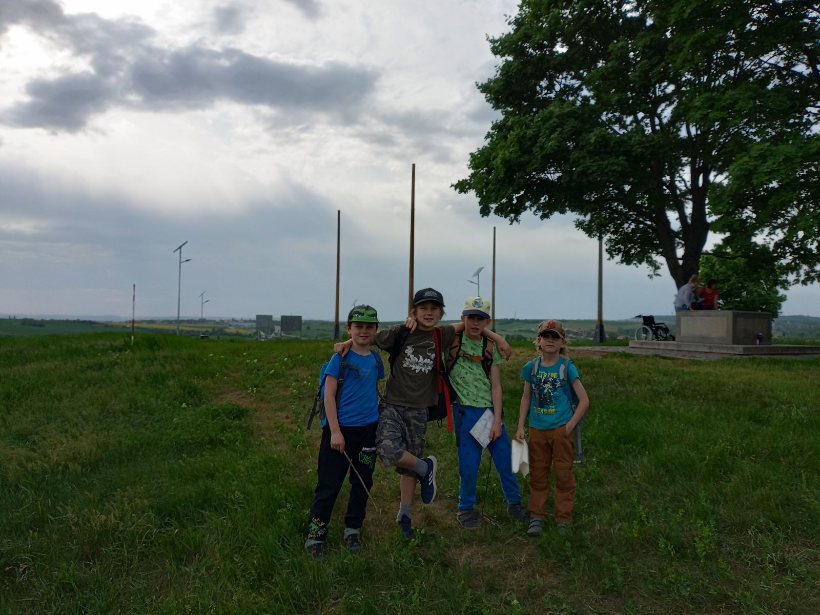 Přespání Havranů s výletem po okolí