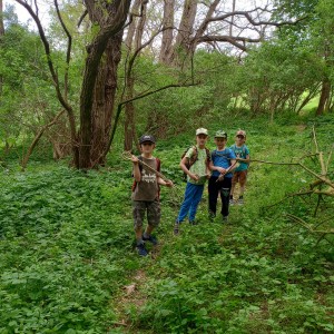 Přespání Havranů s výletem po okolí