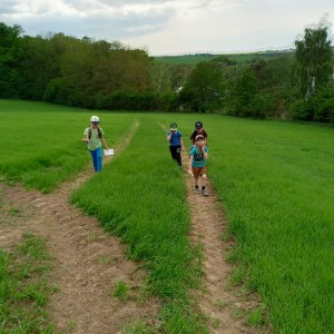 Přespání Havranů s výletem po okolí