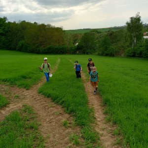 Přespání Havranů s výletem po okolí