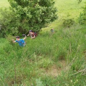 Přespání Havranů s výletem po okolí