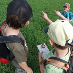 Přespání Havranů s výletem po okolí