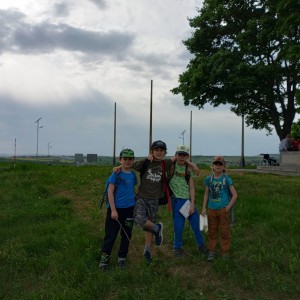 Přespání Havranů s výletem po okolí