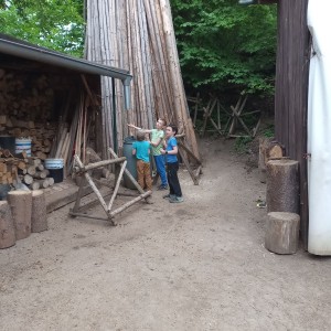 Přespání Havranů s výletem po okolí