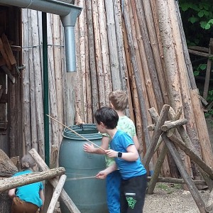 Přespání Havranů s výletem po okolí