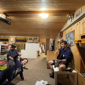 Přespání Havranů s výletem po okolí