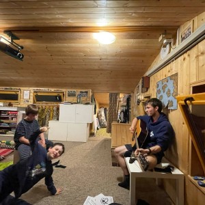 Přespání Havranů s výletem po okolí