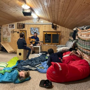 Přespání Havranů s výletem po okolí