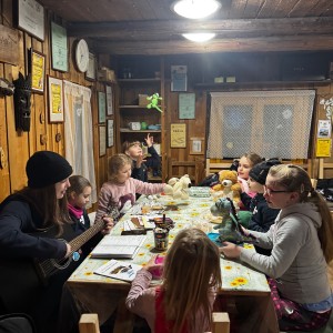 Přespávačka Rybek