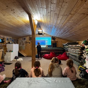 Přespávačka Rybek