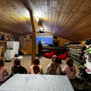 Přespávačka Rybek