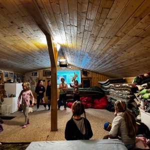 Přespávačka Rybek