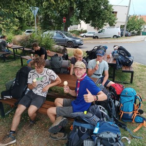 Kudlanko-Sršní puťák přes Brdy