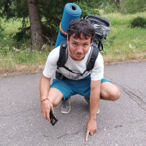 Kudlanko-Sršní puťák přes Brdy