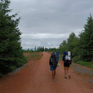 Kudlanko-Sršní puťák přes Brdy